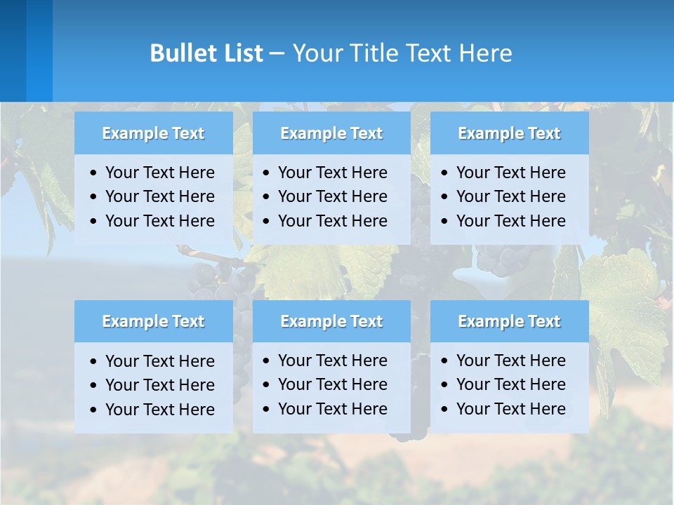 Ripened Italy Scenic PowerPoint Template