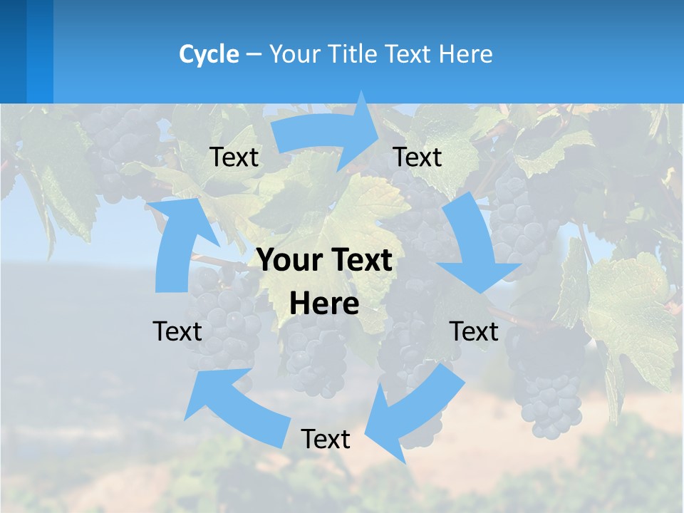 Ripened Italy Scenic PowerPoint Template