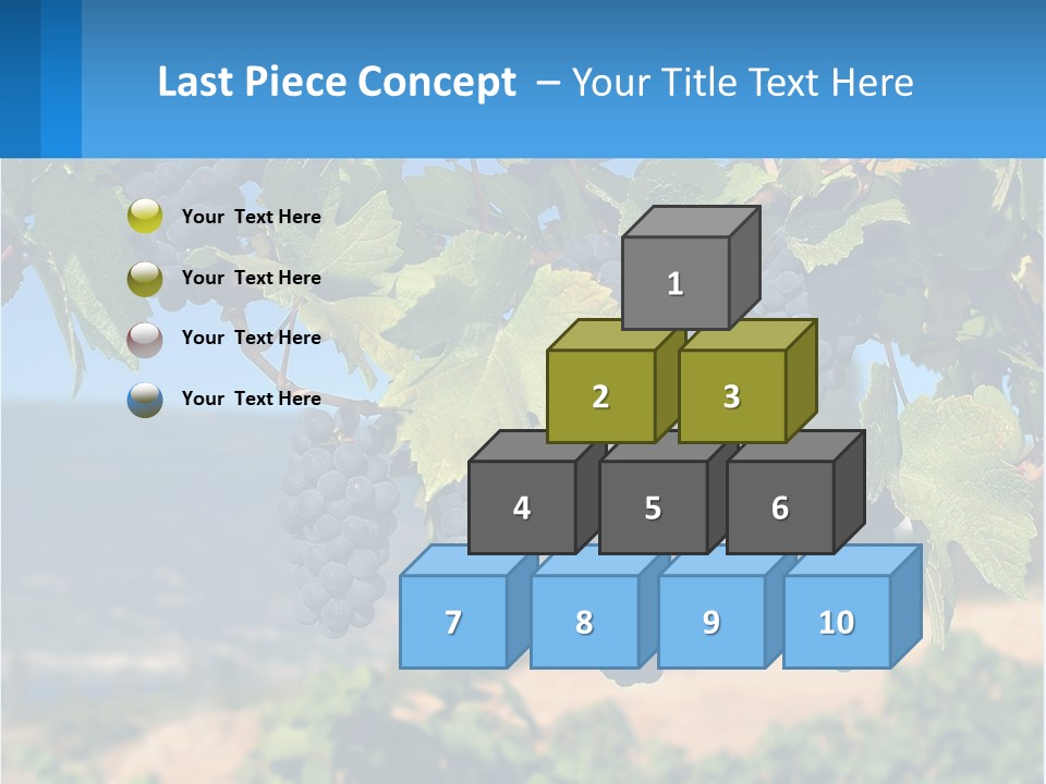 Ripened Italy Scenic PowerPoint Template