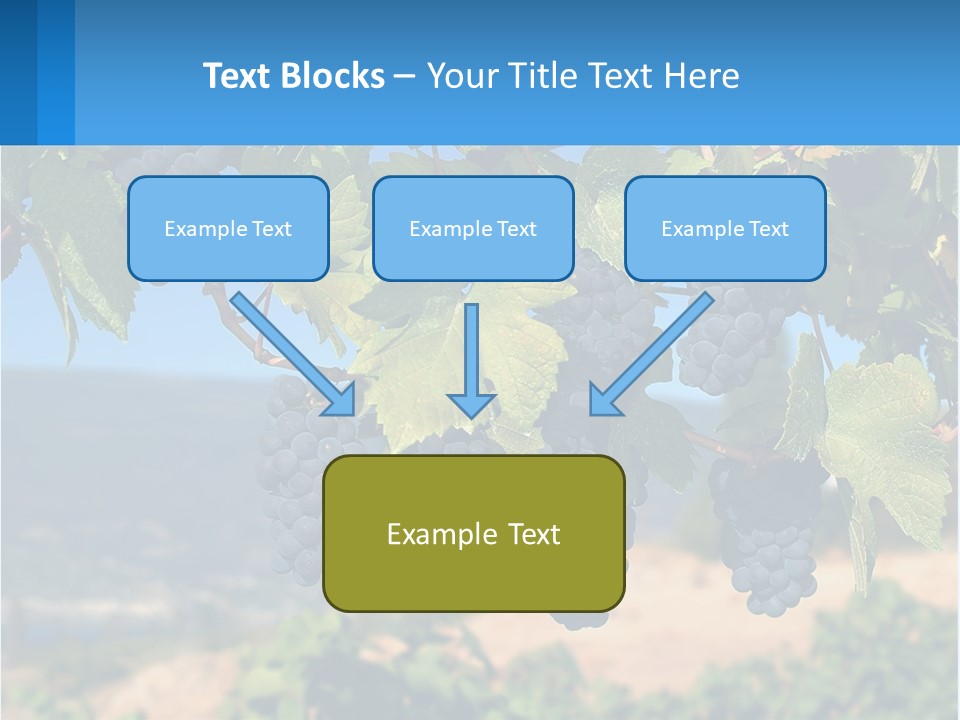Ripened Italy Scenic PowerPoint Template