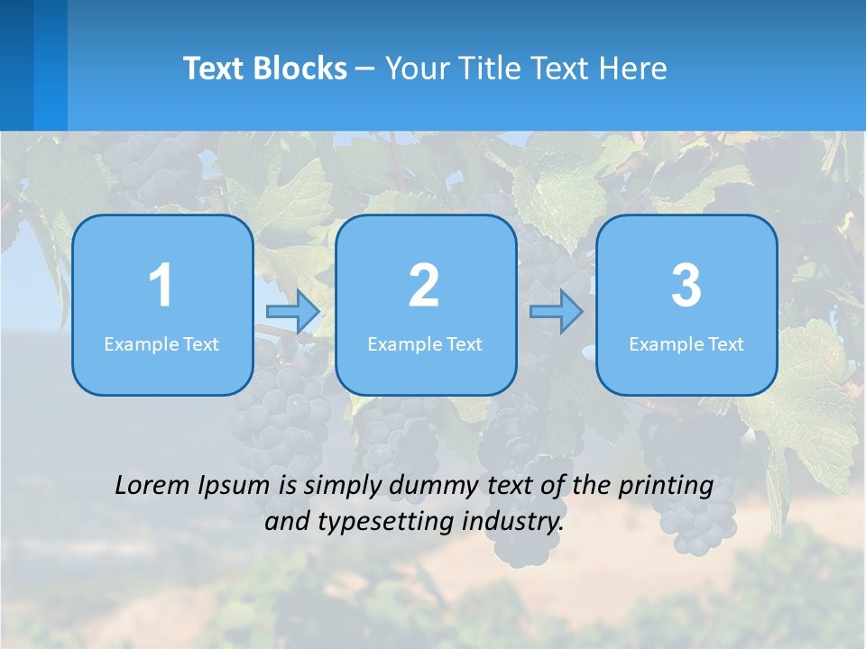 Ripened Italy Scenic PowerPoint Template