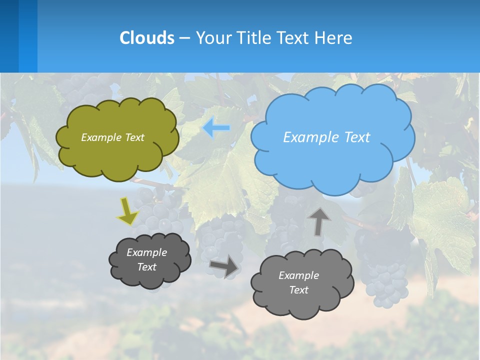 Ripened Italy Scenic PowerPoint Template