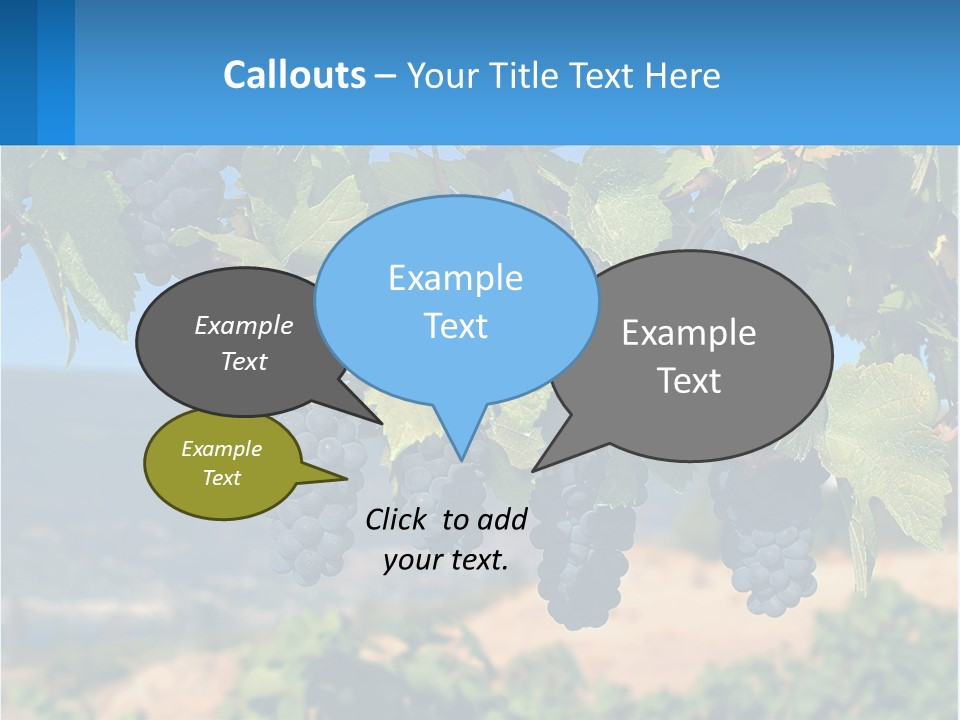 Ripened Italy Scenic PowerPoint Template