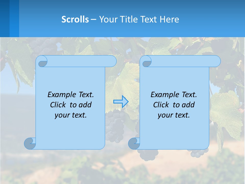 Ripened Italy Scenic PowerPoint Template