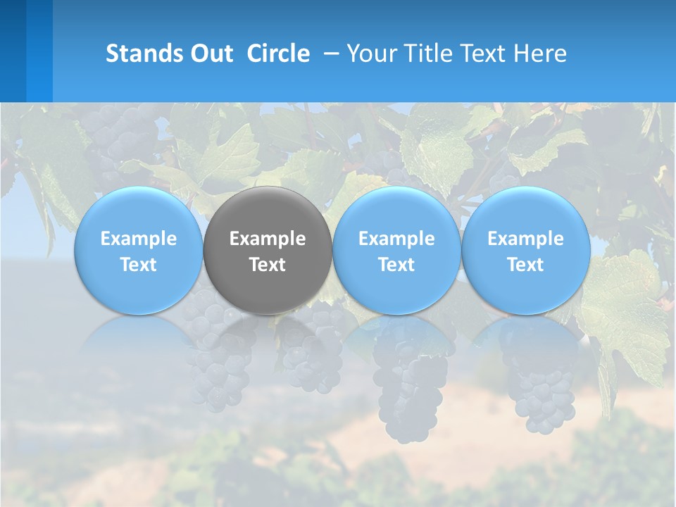 Ripened Italy Scenic PowerPoint Template