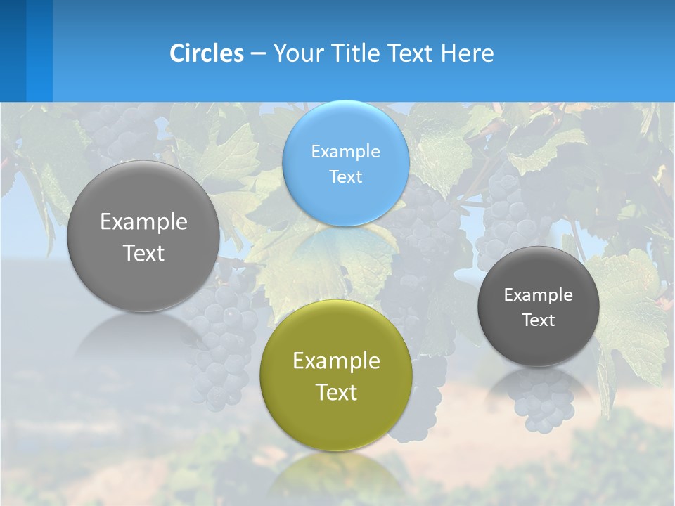 Ripened Italy Scenic PowerPoint Template