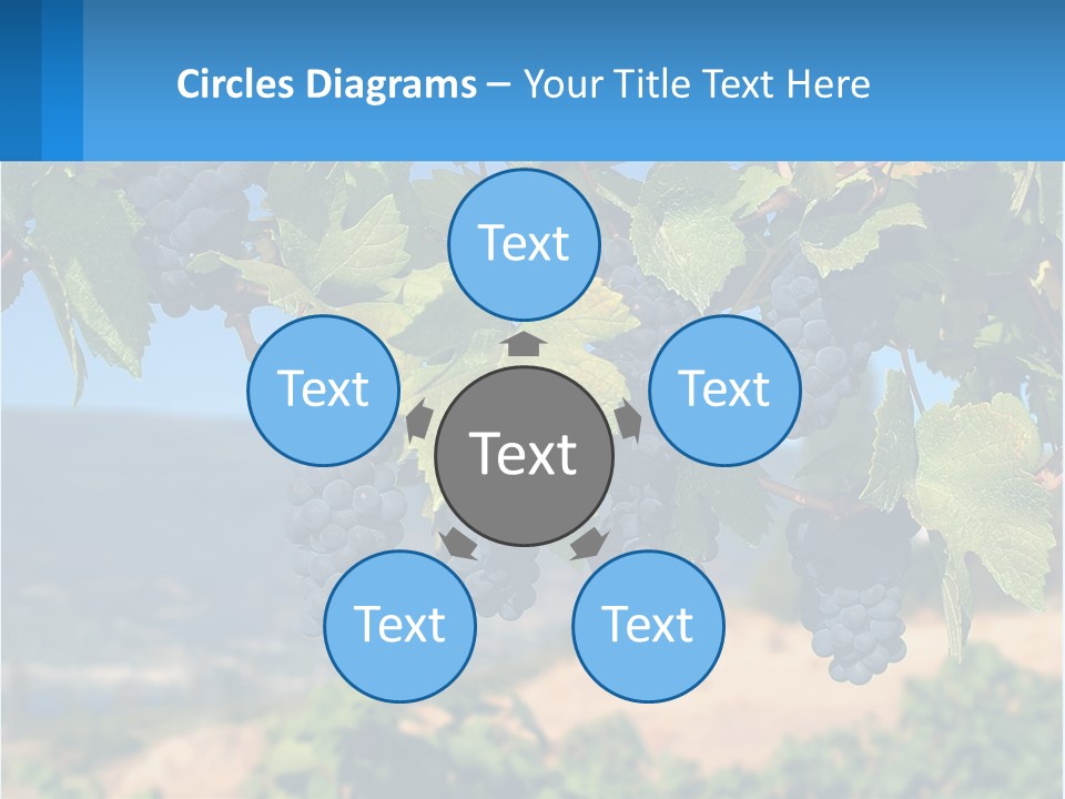 Ripened Italy Scenic PowerPoint Template