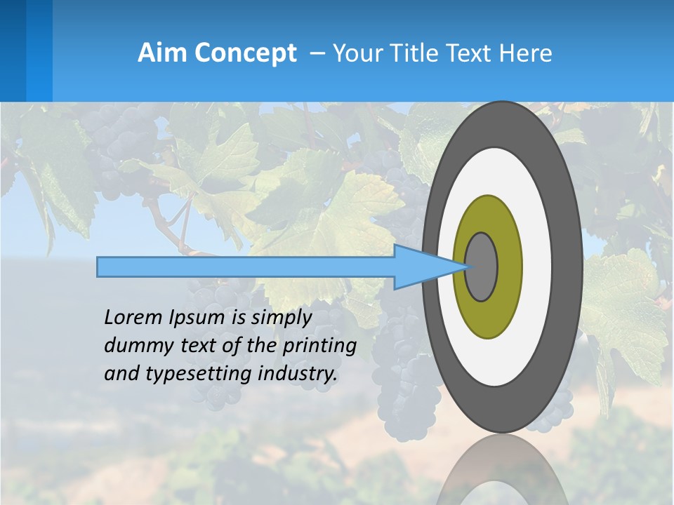 Ripened Italy Scenic PowerPoint Template