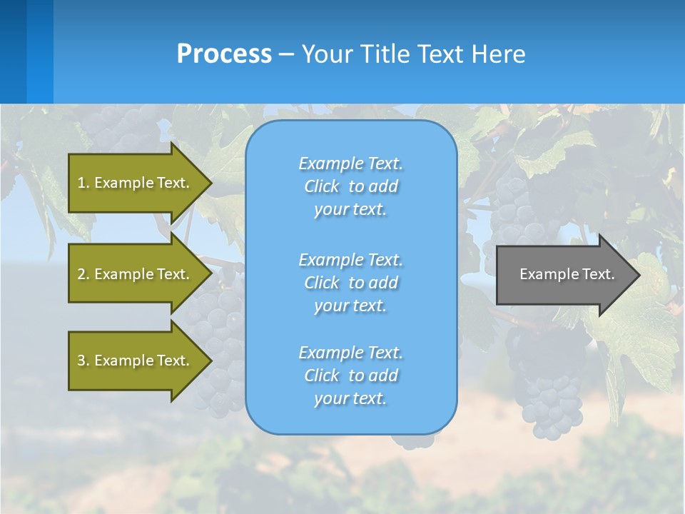 Ripened Italy Scenic PowerPoint Template