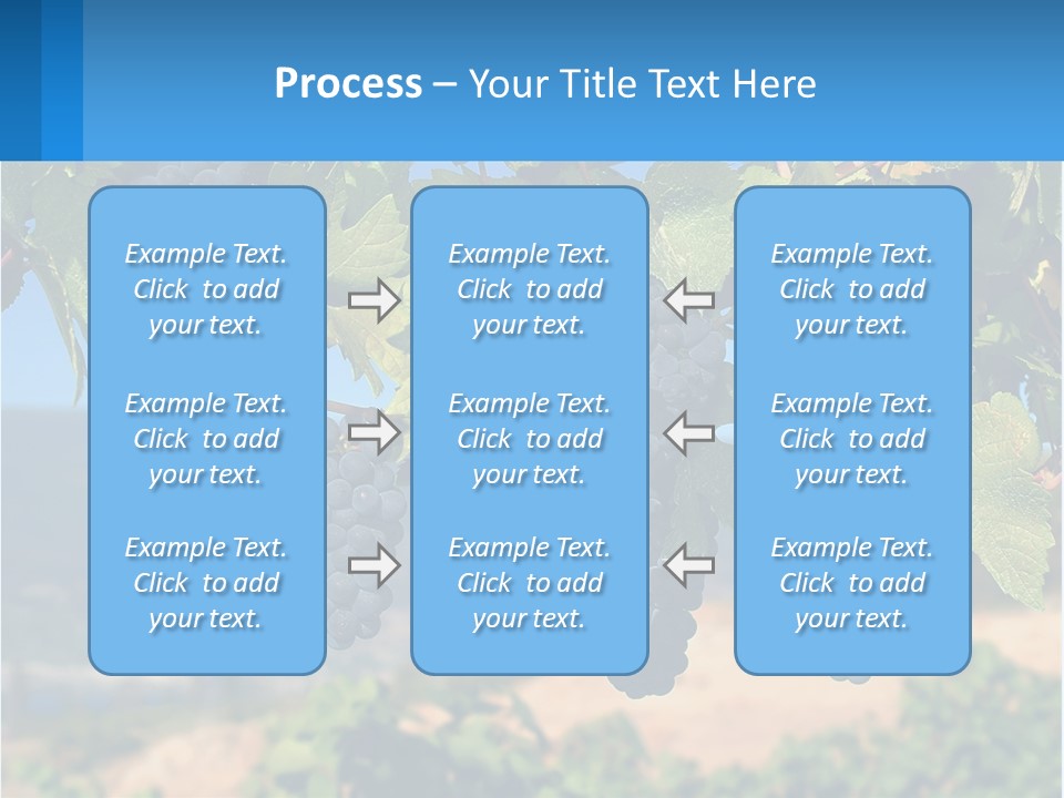 Ripened Italy Scenic PowerPoint Template
