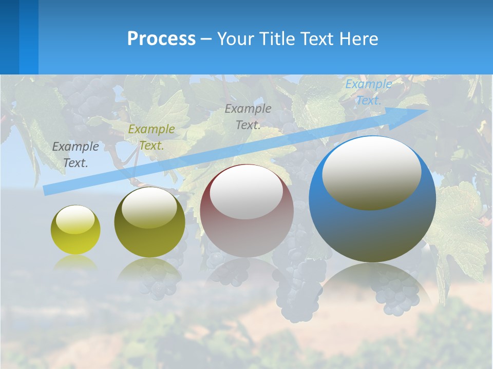 Ripened Italy Scenic PowerPoint Template