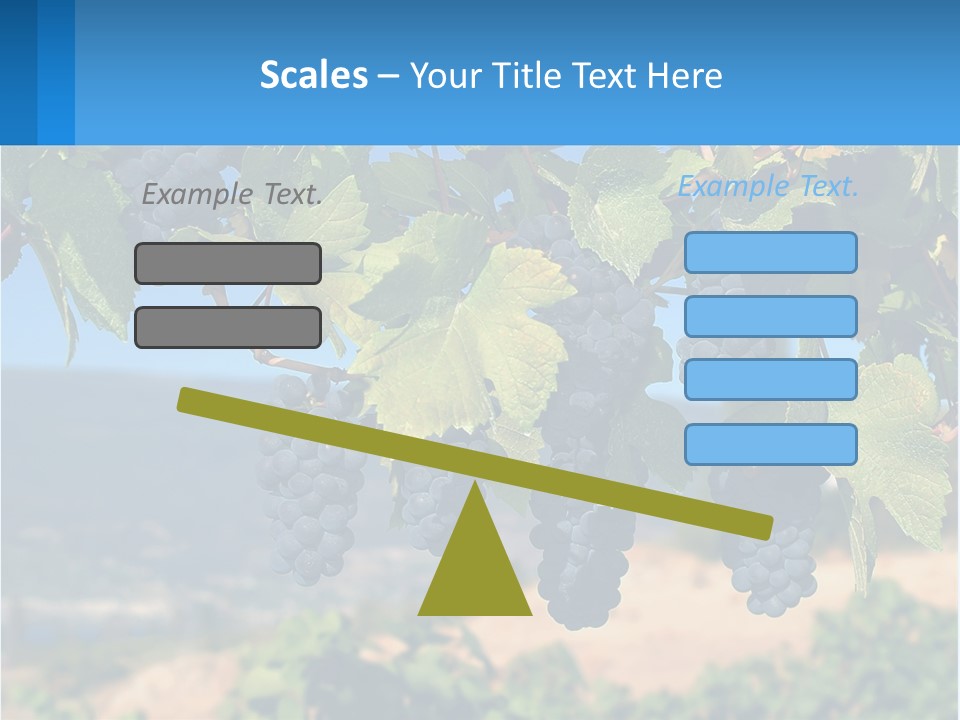Ripened Italy Scenic PowerPoint Template