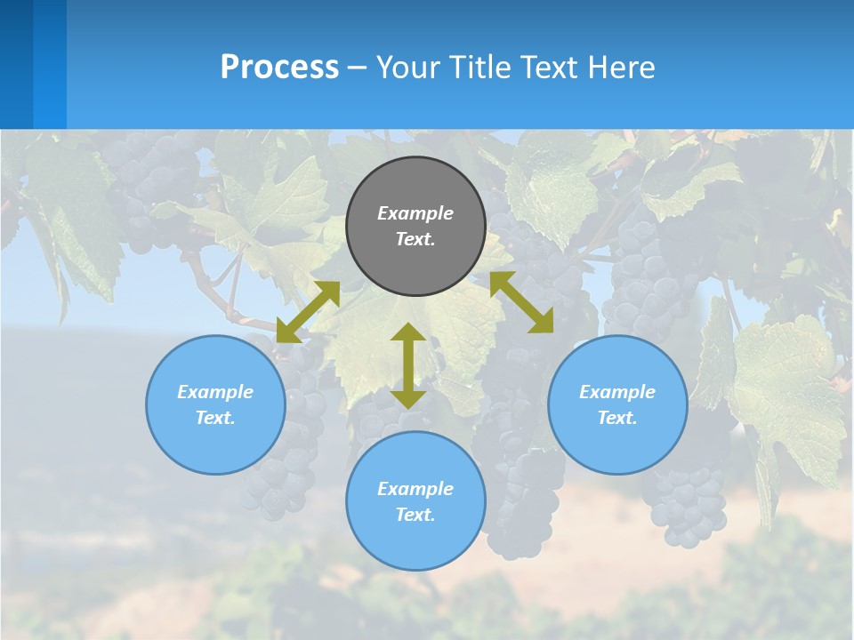 Ripened Italy Scenic PowerPoint Template
