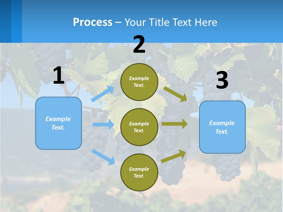 Ripened Italy Scenic PowerPoint Template