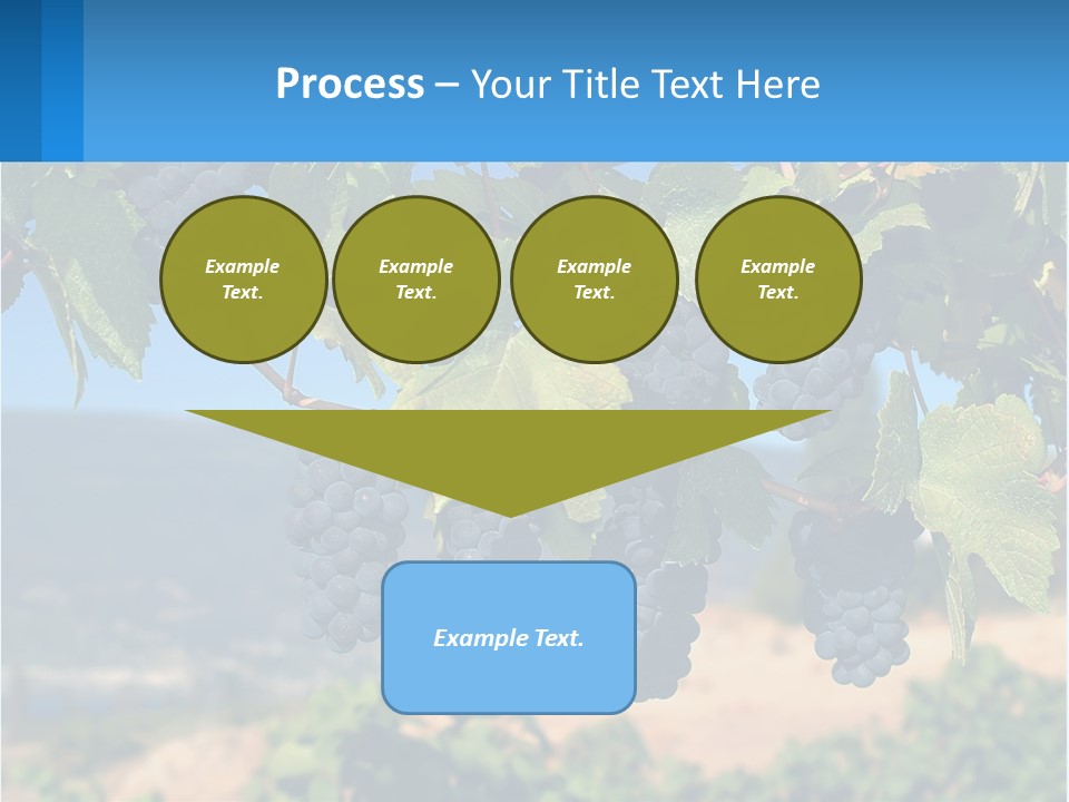 Ripened Italy Scenic PowerPoint Template