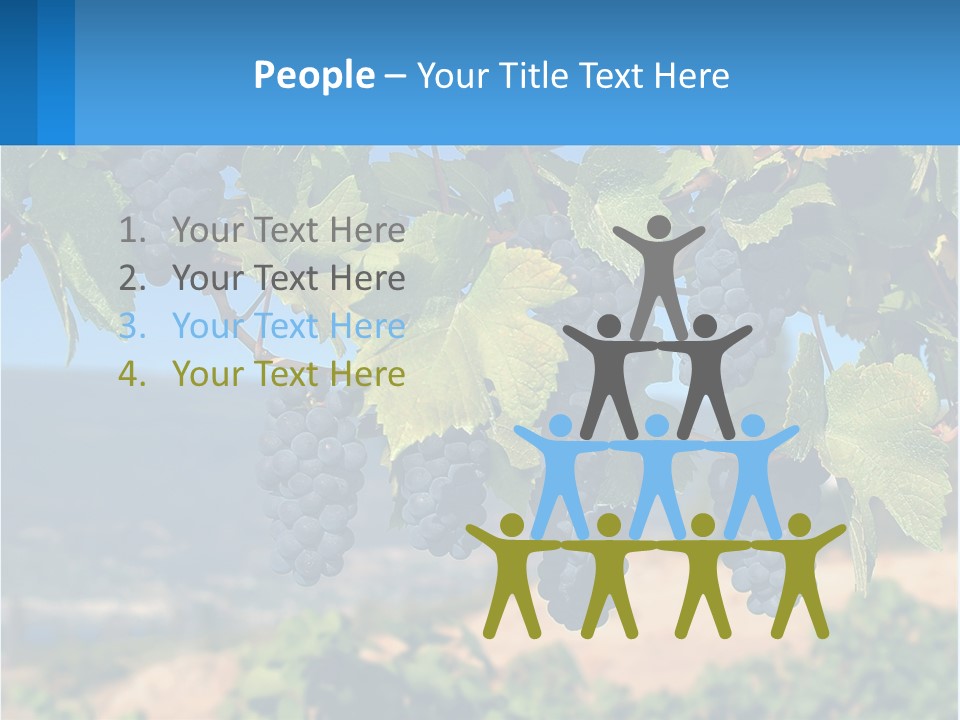 Ripened Italy Scenic PowerPoint Template