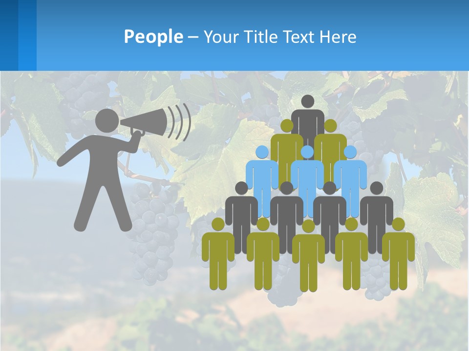 Ripened Italy Scenic PowerPoint Template