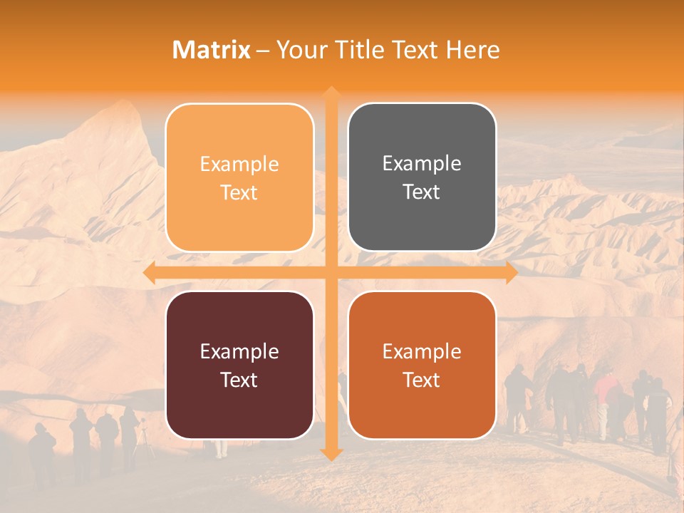Human Zabriskie Dawn PowerPoint Template