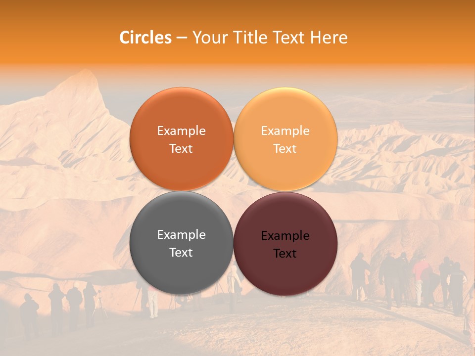 Human Zabriskie Dawn PowerPoint Template