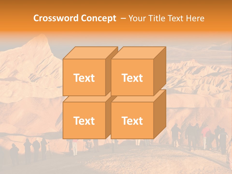 Human Zabriskie Dawn PowerPoint Template