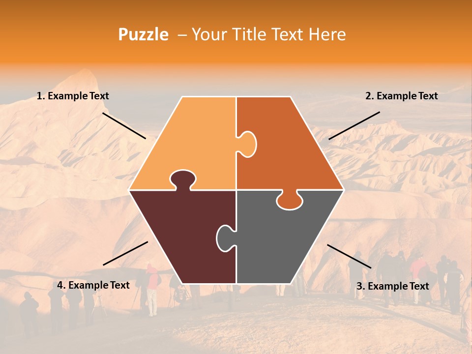 Human Zabriskie Dawn PowerPoint Template