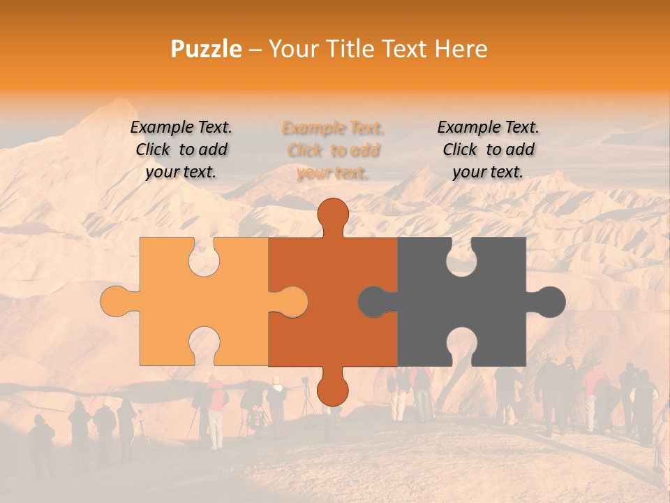 Human Zabriskie Dawn PowerPoint Template