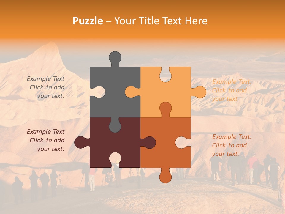 Human Zabriskie Dawn PowerPoint Template