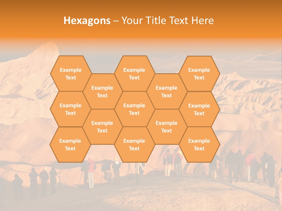 Human Zabriskie Dawn PowerPoint Template