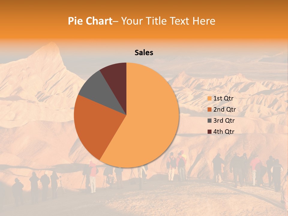 Human Zabriskie Dawn PowerPoint Template