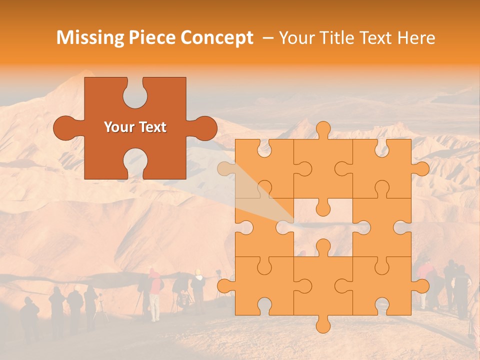 Human Zabriskie Dawn PowerPoint Template