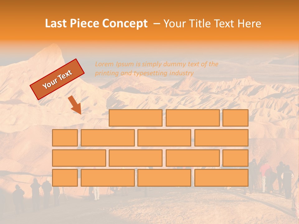 Human Zabriskie Dawn PowerPoint Template
