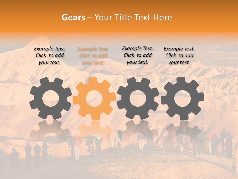 Human Zabriskie Dawn PowerPoint Template