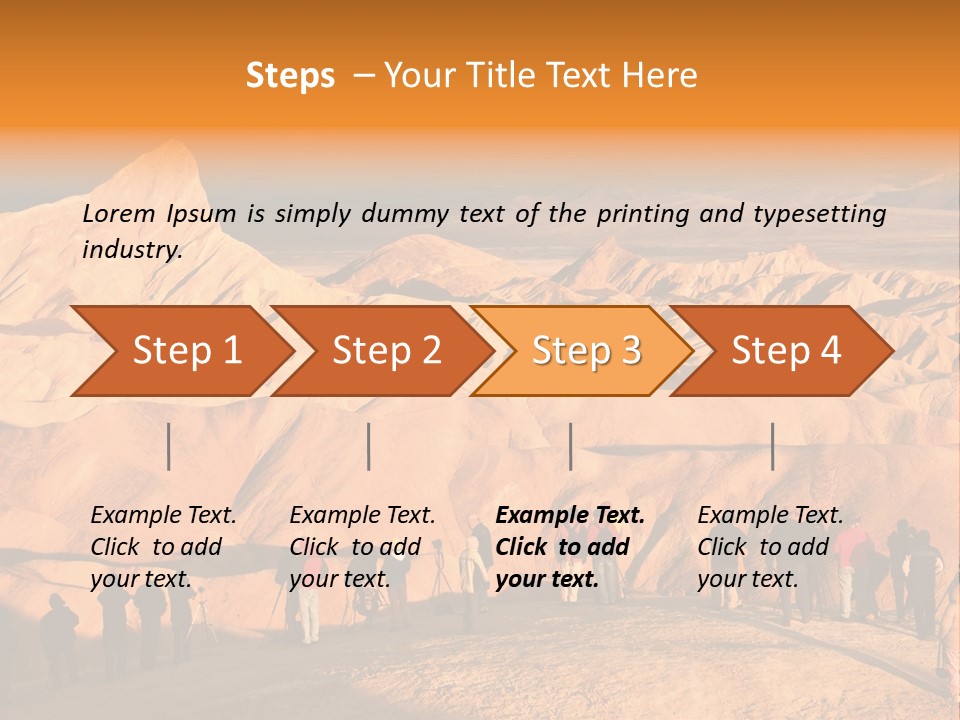 Human Zabriskie Dawn PowerPoint Template