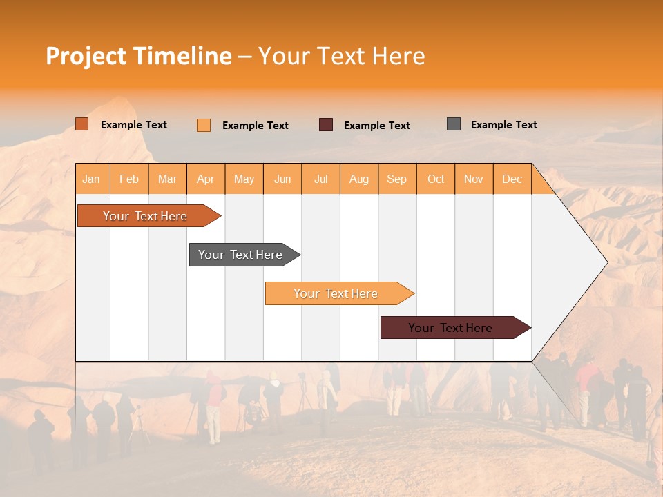 Human Zabriskie Dawn PowerPoint Template