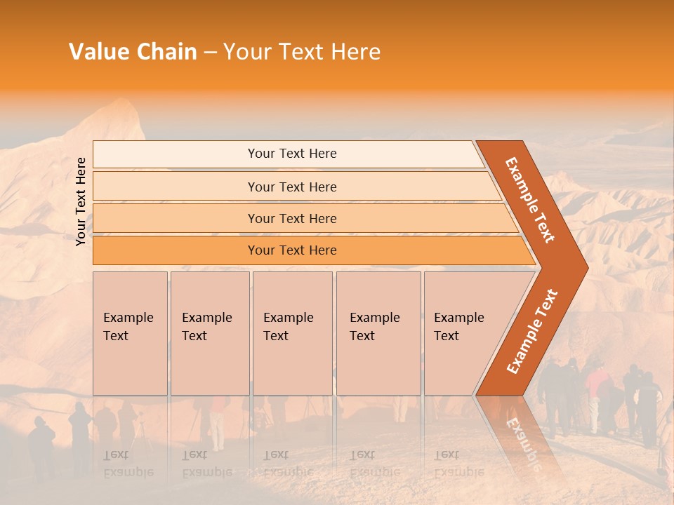 Human Zabriskie Dawn PowerPoint Template