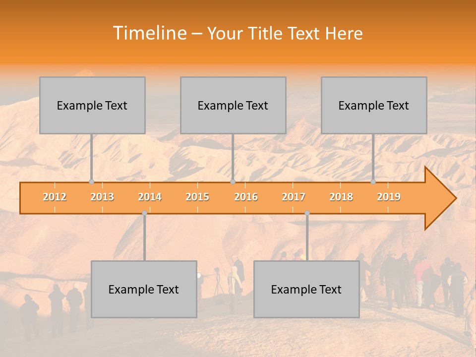Human Zabriskie Dawn PowerPoint Template