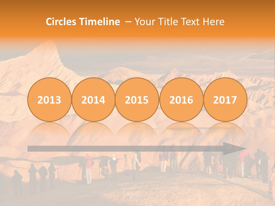 Human Zabriskie Dawn PowerPoint Template