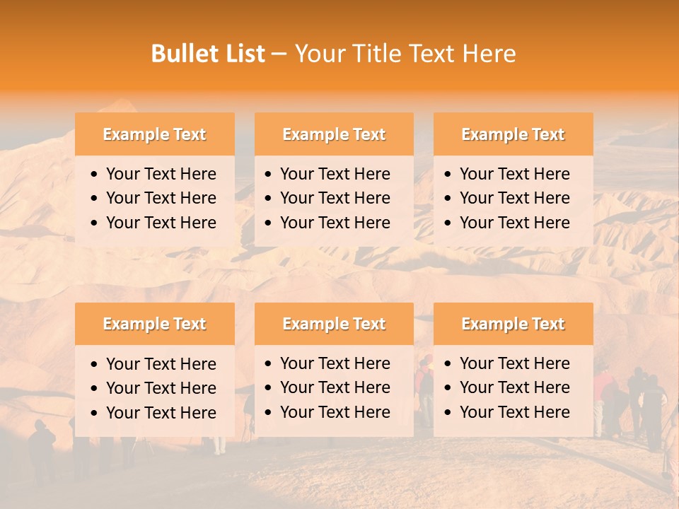 Human Zabriskie Dawn PowerPoint Template