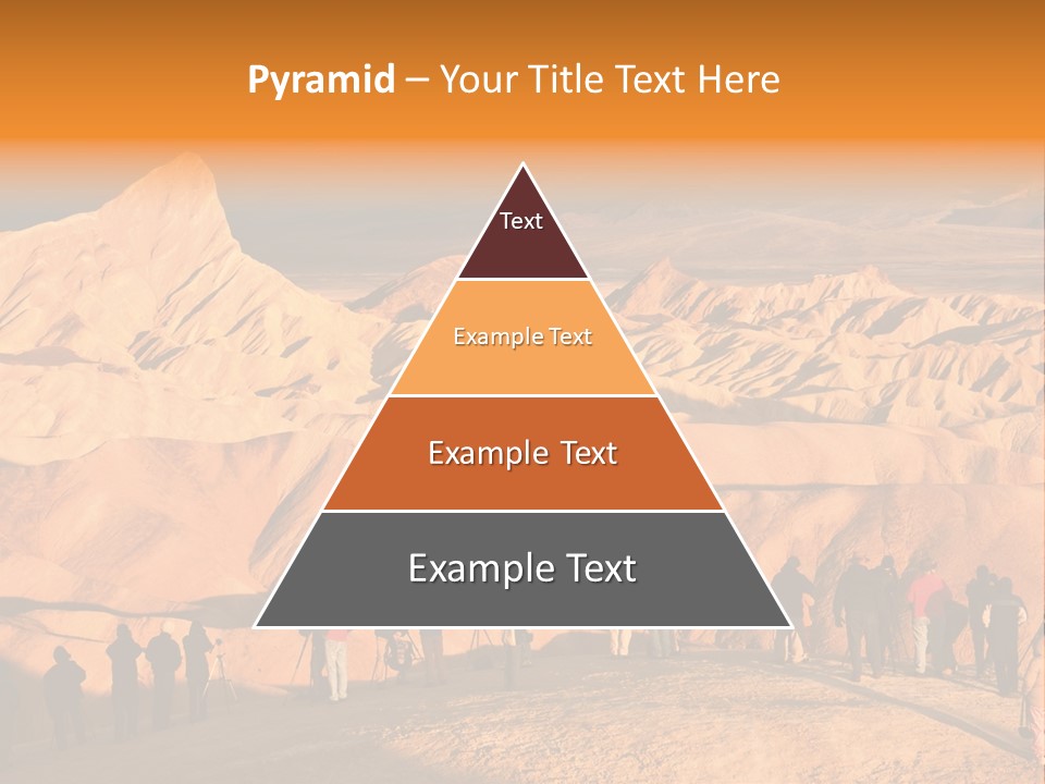 Human Zabriskie Dawn PowerPoint Template