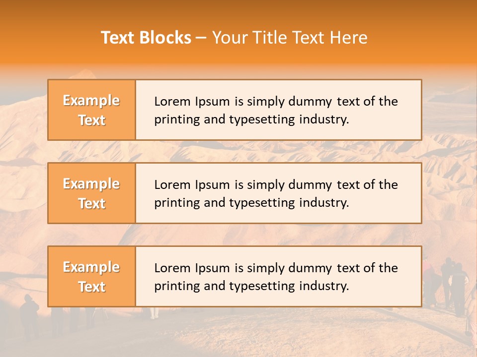 Human Zabriskie Dawn PowerPoint Template