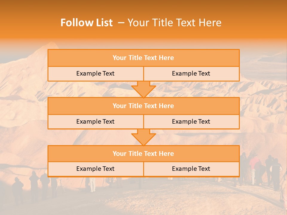 Human Zabriskie Dawn PowerPoint Template
