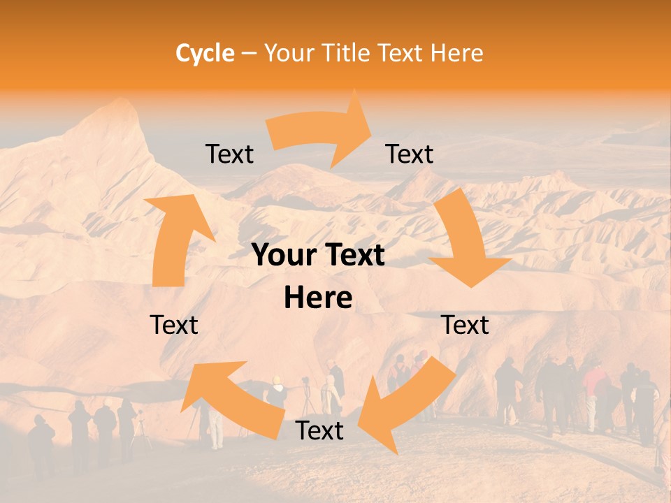 Human Zabriskie Dawn PowerPoint Template