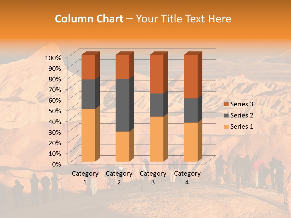 Human Zabriskie Dawn PowerPoint Template