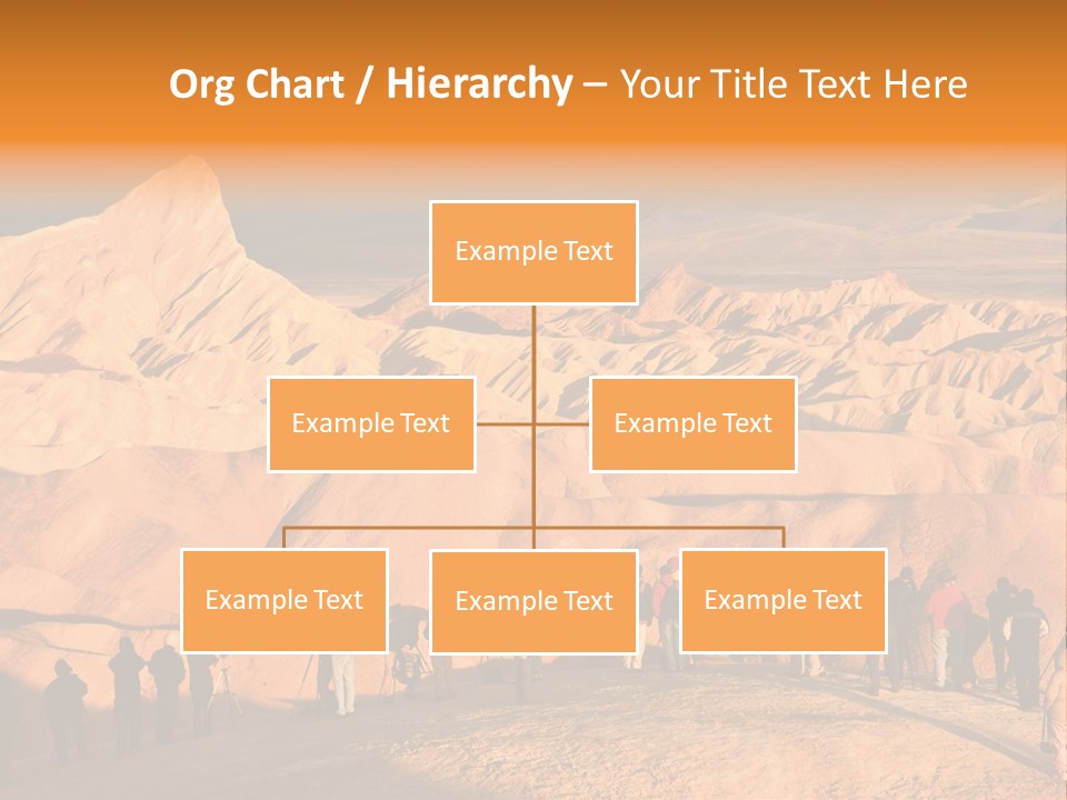 Human Zabriskie Dawn PowerPoint Template