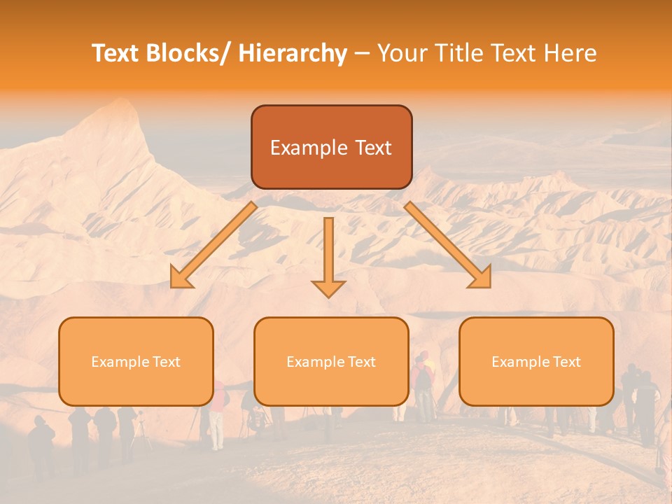 Human Zabriskie Dawn PowerPoint Template