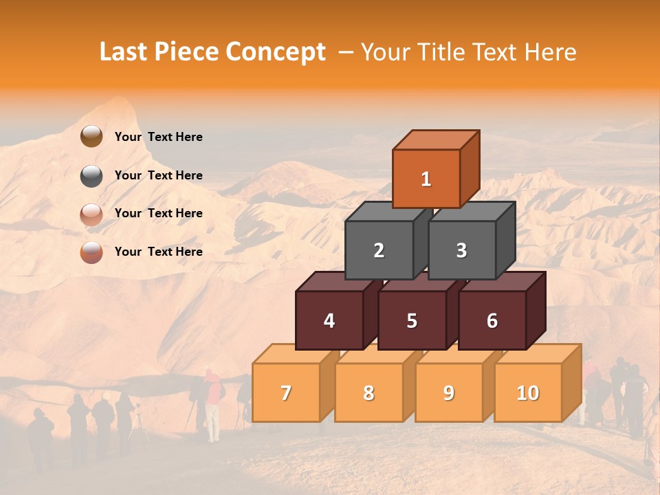 Human Zabriskie Dawn PowerPoint Template