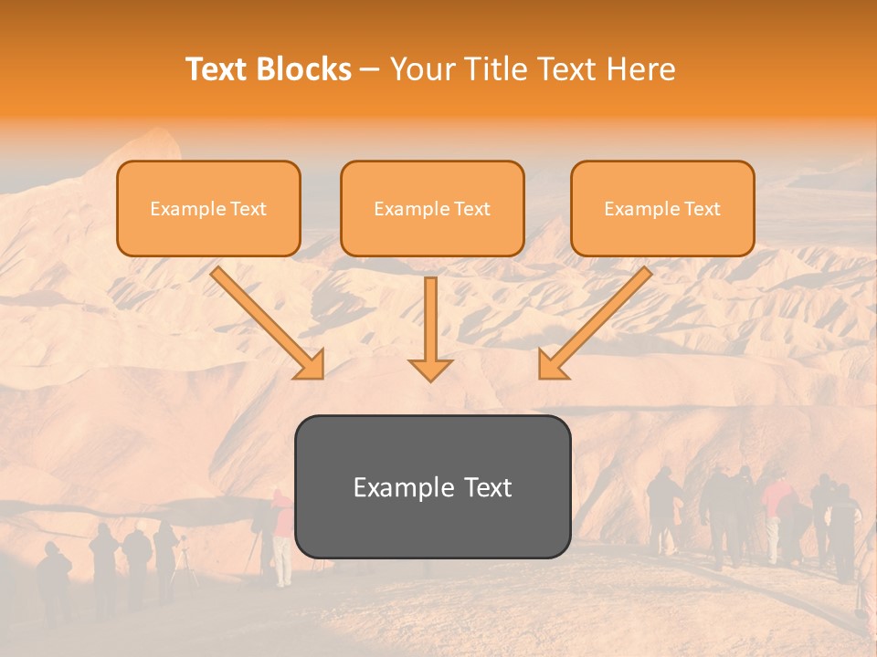 Human Zabriskie Dawn PowerPoint Template