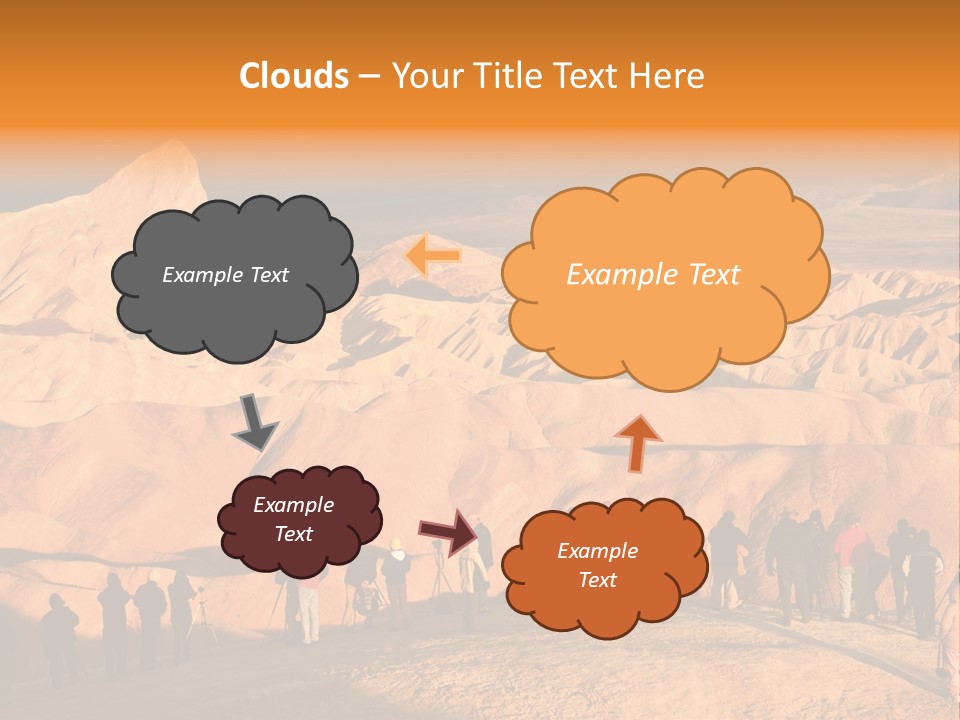 Human Zabriskie Dawn PowerPoint Template