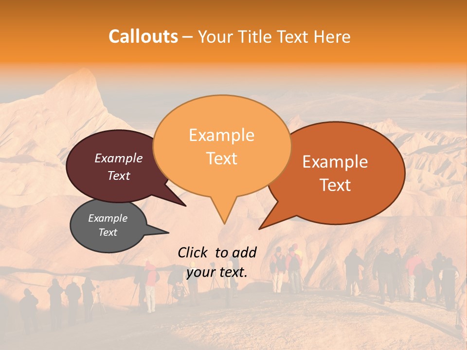 Human Zabriskie Dawn PowerPoint Template