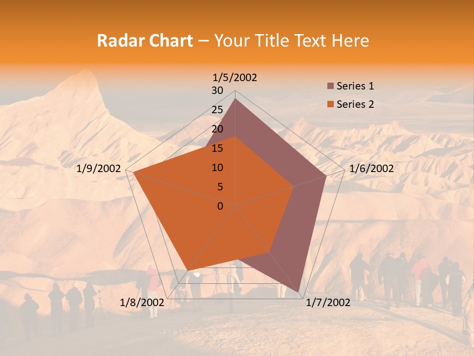 Human Zabriskie Dawn PowerPoint Template